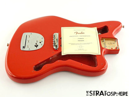 Fender American Professional Classic Jazzmaster BODY & HARDWARE Faded Dakota Red