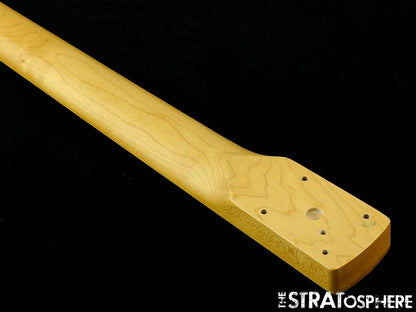 Fender Standard Stratocaster Strat NECK, Modern C Guitar Part, Maple