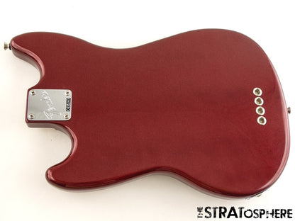 Fender American Performer Mustang Bass LOADED BODY USA Part Aubergine