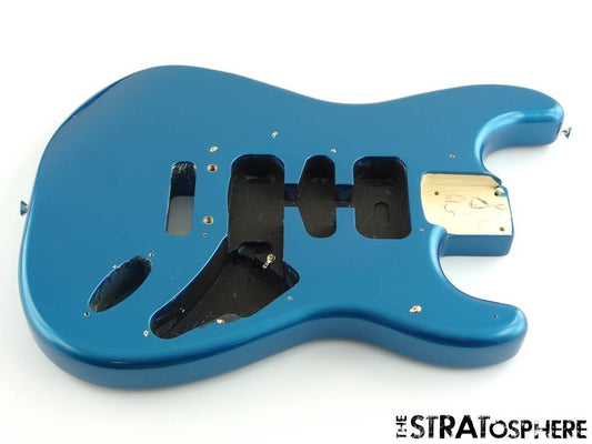 Fender Standard Stratocaster Strat BODY Poplar Aqua Marine Metallic $10 OFF