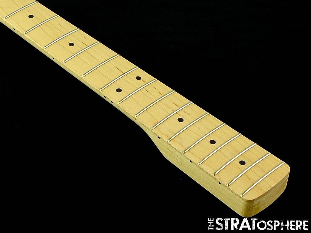 Fender Squier Sonic Precision P Bass NECK & TUNERS, 9.5'' Radius, ''C'' Maple
