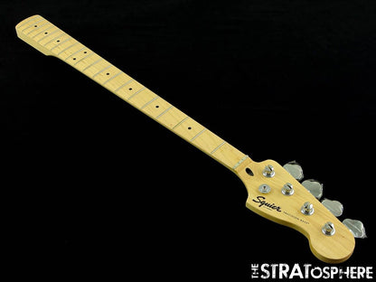 Fender Squier Sonic Precision P Bass NECK & TUNERS, 9.5'' Radius, ''C'' Maple