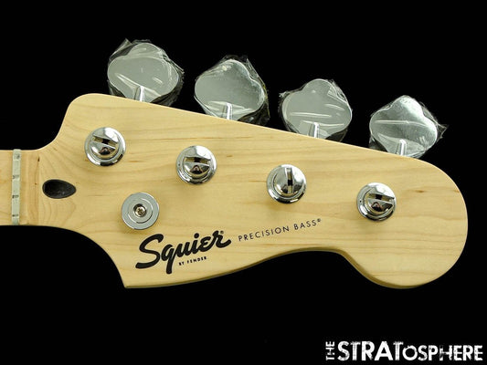 Fender Squier Sonic Precision P Bass NECK & TUNERS, 9.5'' Radius, ''C'' Maple