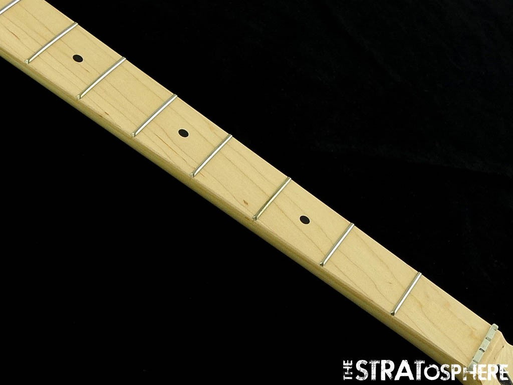Fender Squier Sonic Precision P Bass NECK & TUNERS, 9.5'' Radius, ''C'' Maple