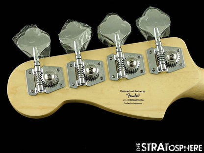 Fender Squier Sonic Precision P Bass NECK & TUNERS, 9.5'' Radius, ''C'' Maple
