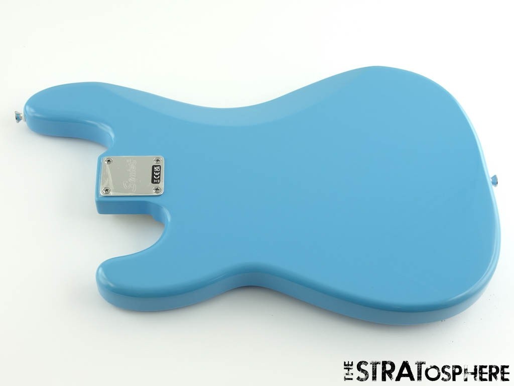 Fender Squier Sonic Precision P BASS BODY + HARDWARE Guitar California Blue