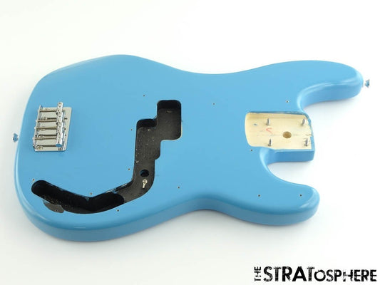 Fender Squier Sonic Precision P BASS BODY + HARDWARE Guitar California Blue