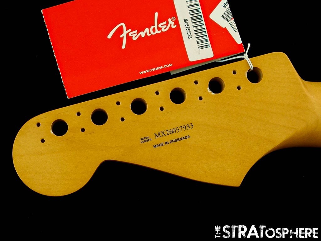 Fender Player II Stratocaster Strat Series NECK, Modern ''C'', RW, Rosewood