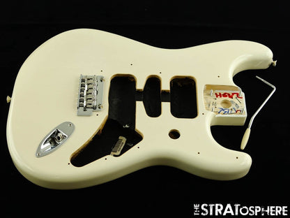 Fender Player II Series Strat BODY + HARDWARE, Chambered Ash, WBL White Blonde
