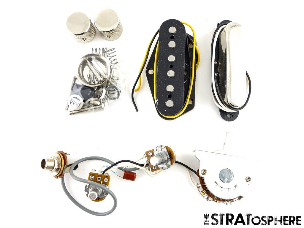 Fender Squier Class Vibe 50s Tele PICKUPS POTS KNOBS, Telecaster, Guitar Alnico.