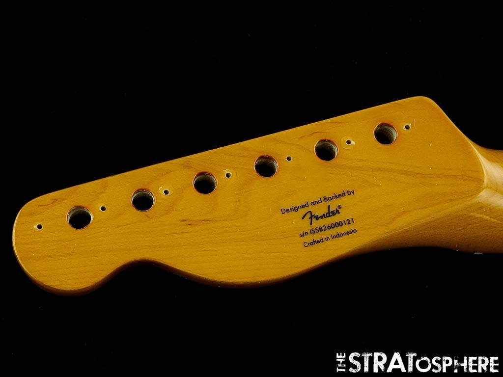 Fender Squier Classic Vibe 50s Telecaster NECK Tele Tinted Guitar Part Maple