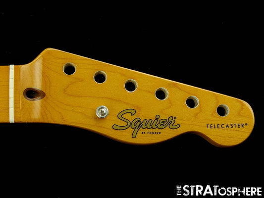 Fender Squier Classic Vibe 50s Telecaster NECK Tele Tinted Guitar Part Maple
