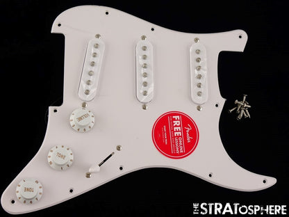 Fender Squier Sonic Series Strat HT, LOADED PICKGUARD, Stratocaster, Prewired.
