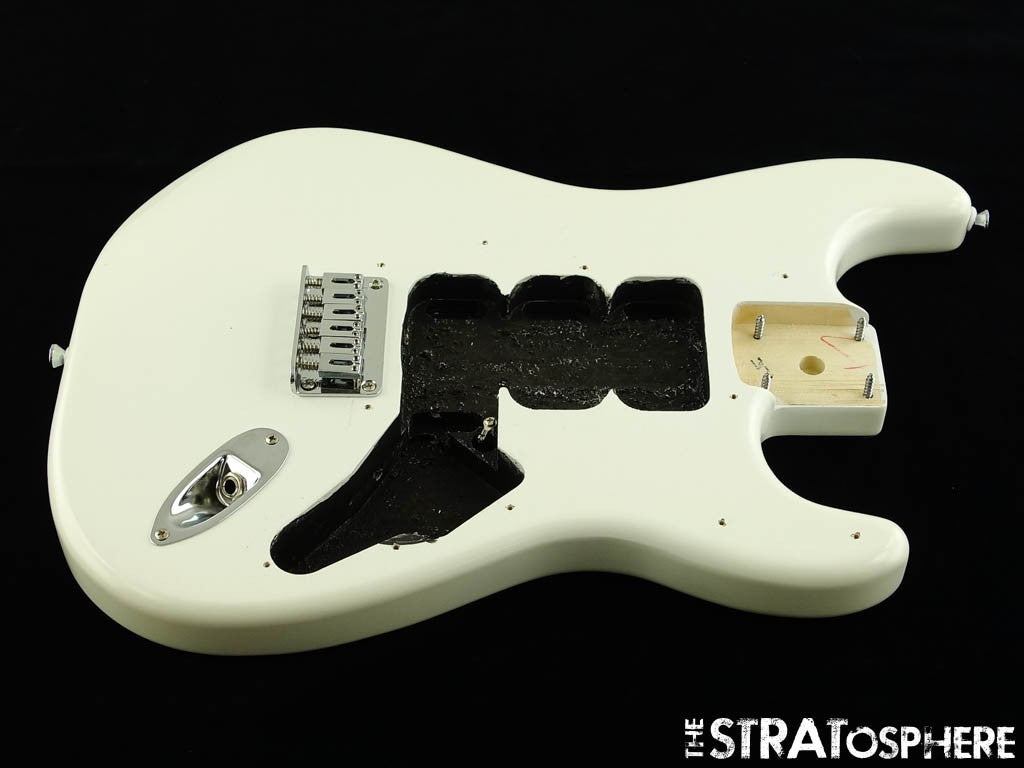Fender Squier Sonic HT Stratocaster Strat BODY & HARDWARE Hardtail Arctic White