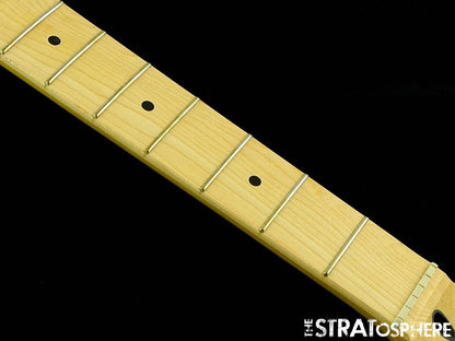 Fender Squier Sonic HT Strat, NECK & TUNERS Guitar Part Stratocaster MN Maple