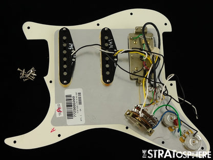 Fender Player II Strat HSS Series LOADED PICKGUARD, PG PICKUPS, Alnico 2 & 5.