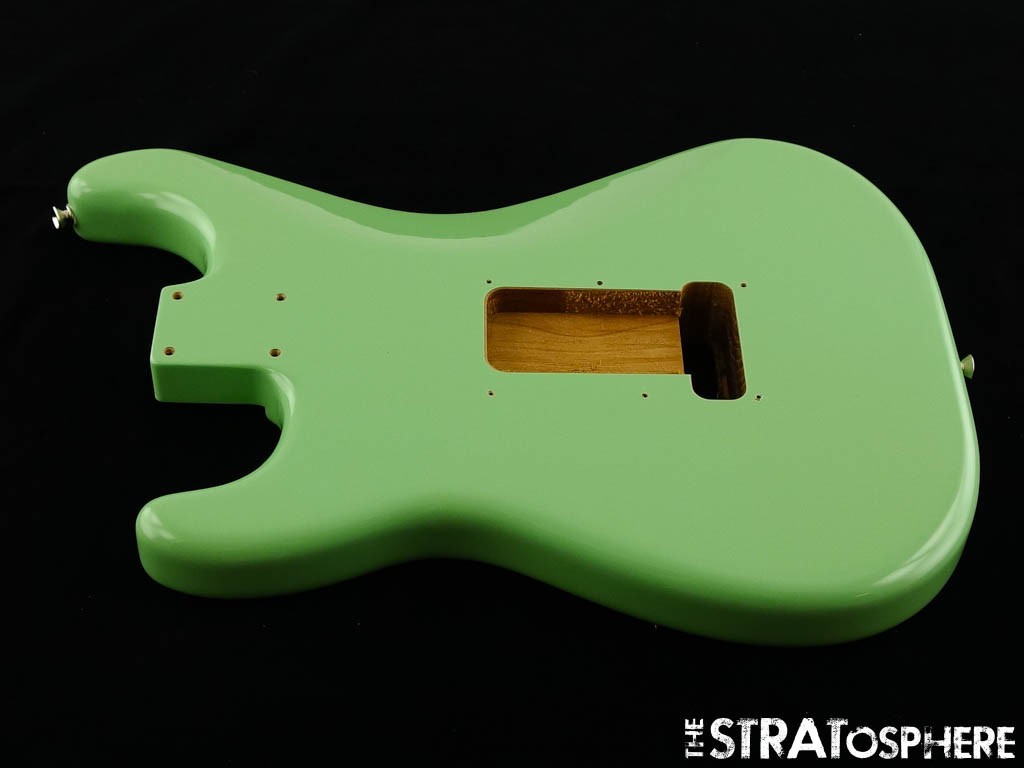 Fender Player II Stratocaster Strat Series BODY, Guitar Alder, Birch Green