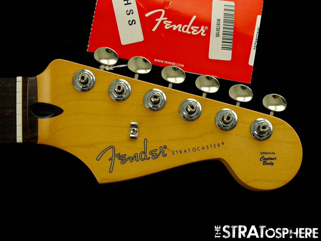 Fender Player II Stratocaster Strat, NECK & TUNERS Modern ''C'' Shaped, Rosewood!