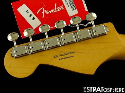 Fender Player II Stratocaster Strat, NECK & TUNERS Modern ''C'' Shaped, Rosewood!