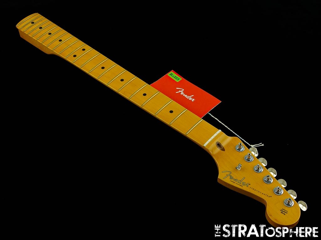 Fender American Professional Classic Stratocaster Strat, NECK & TUNERS USA Maple