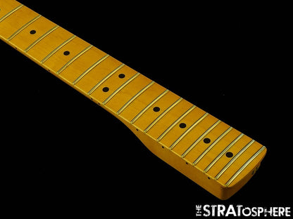 Fender American Professional Classic Stratocaster Strat, NECK & TUNERS USA Maple