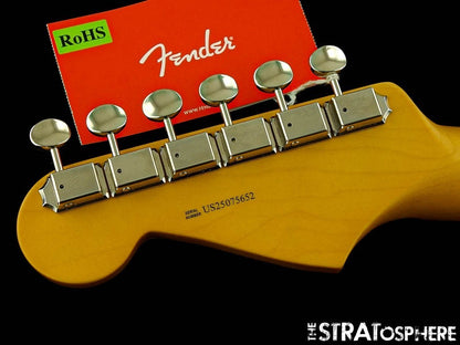 Fender American Professional Classic Stratocaster Strat, NECK & TUNERS USA Maple