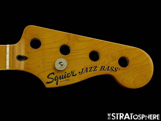 Fender Squier Classic Vibe 70s Jazz J Bass NECK Guitar Maple Block