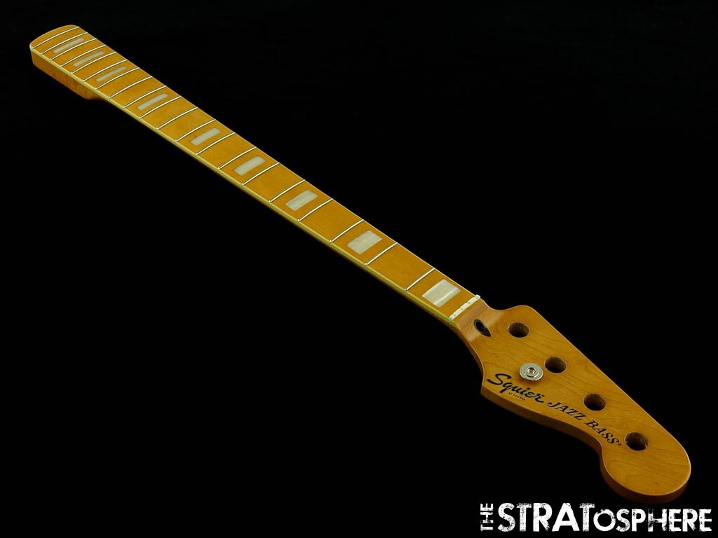 Fender Squier Classic Vibe 70s Jazz J Bass NECK Guitar Maple Block
