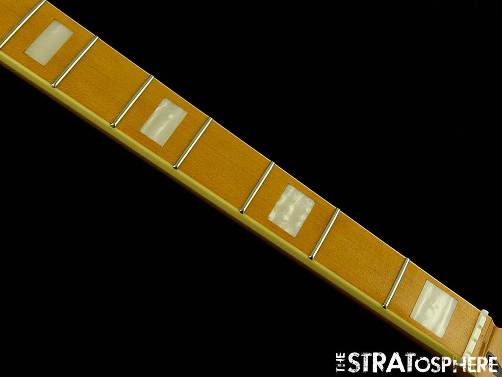 Fender Squier Classic Vibe 70s Jazz J Bass NECK Guitar Maple Block