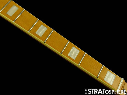 Fender Squier Classic Vibe 70s Jazz J Bass NECK Guitar Maple Block