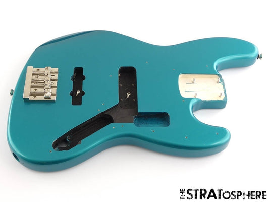 Fender Squier Classic Vibe 70s Active Jazz Bass BODY + HARDWARE Ocean Turquoise