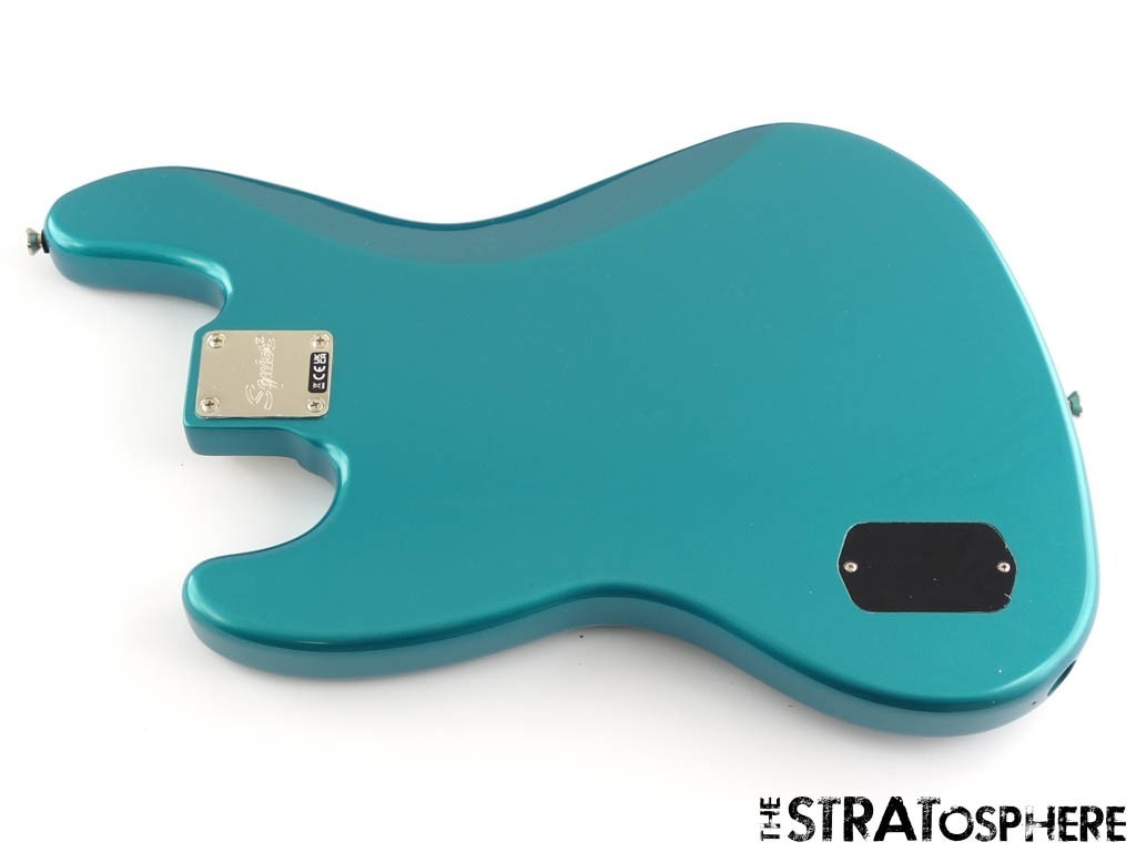Fender Squier Classic Vibe 70s Active Jazz Bass BODY + HARDWARE Ocean Turquoise