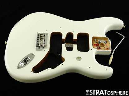 Fender Player II Series Stratocaster BODY & HARDWARE Strat Polar White