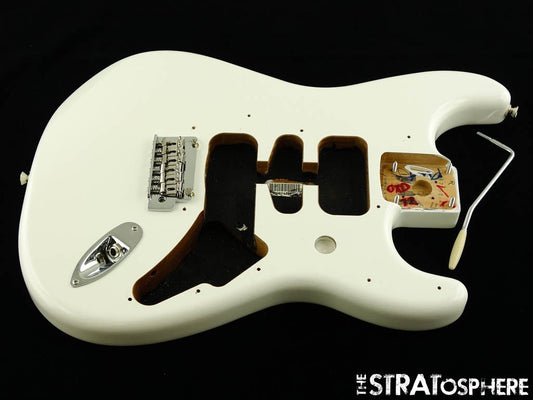 Fender Player II Series Stratocaster BODY & HARDWARE Strat Polar White