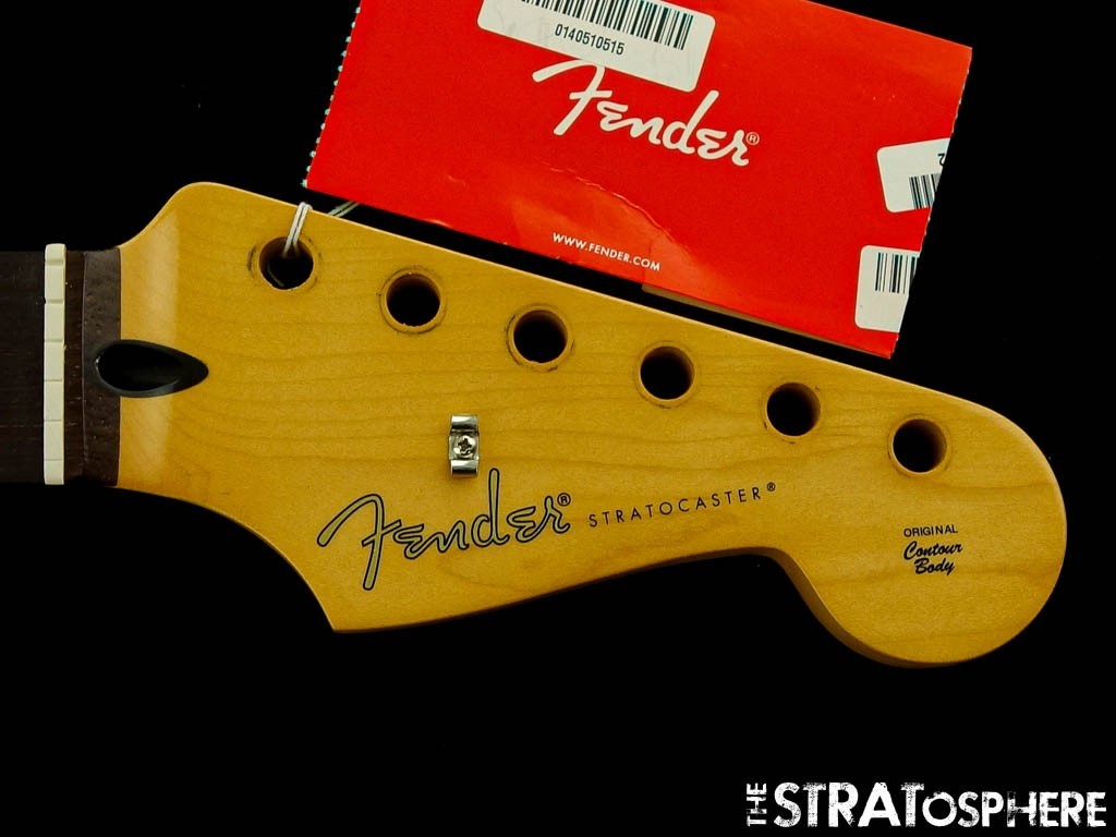 Fender Player II Stratocaster Strat Series NECK, Modern ''C'', RW, Rosewood