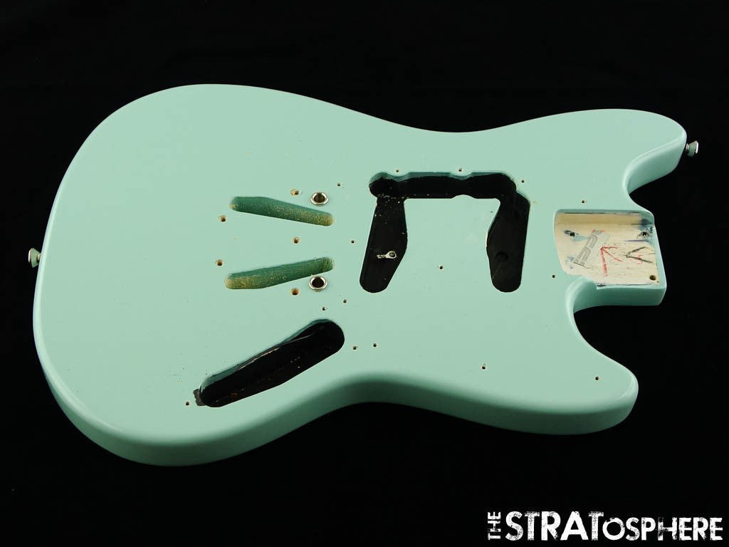 Fender Squier Classic Vibe 60s Mustang Series BODY Guitar Parts Sonic Blue