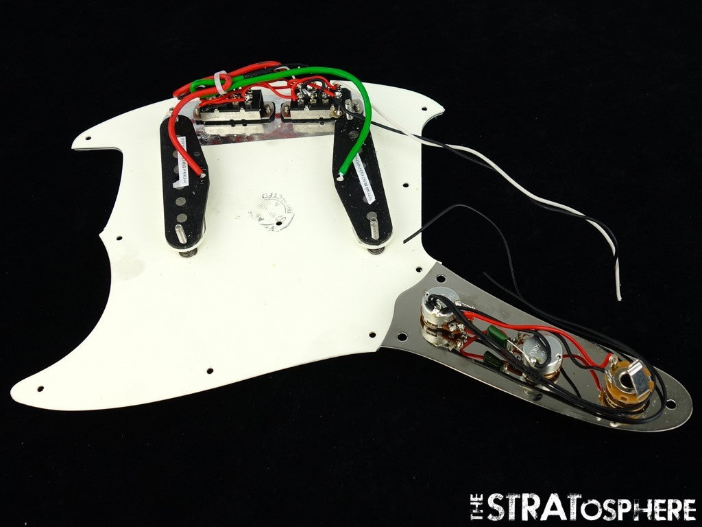 Fender Squier Classic Vibe 60s Mustang Series LOADED PICKGUARD, Alnico Tortoise.
