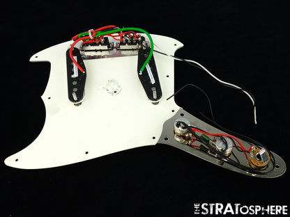 Fender Squier Classic Vibe 60s Mustang Series LOADED PICKGUARD, Alnico Tortoise.