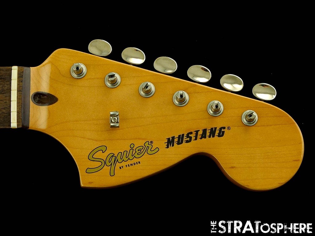 Fender Squier Classic Vibe 60s Mustang Series NECK + TUNERS Guitar ''C'' Laurel