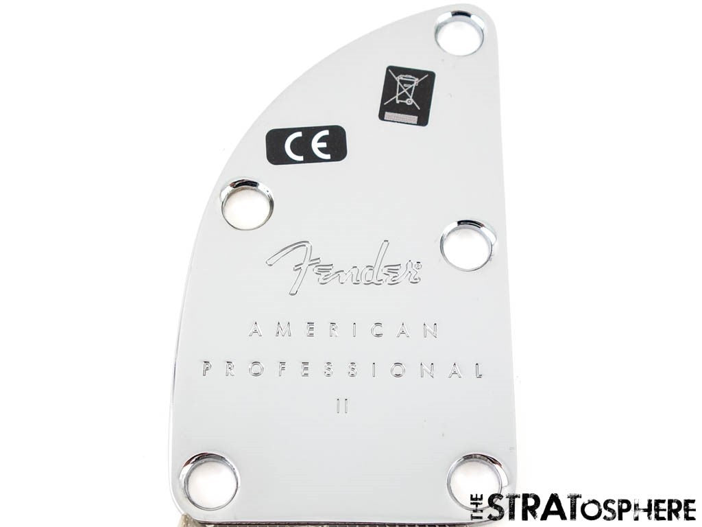 American Fender Professional II Precision P Bass, Contour NECK PLATE