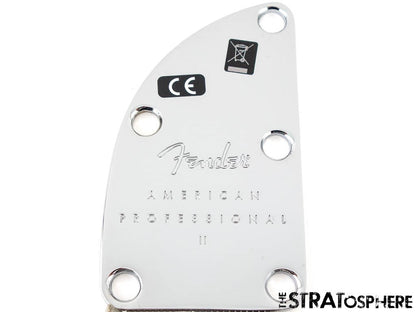 American Fender Professional II Precision P Bass, Contour NECK PLATE
