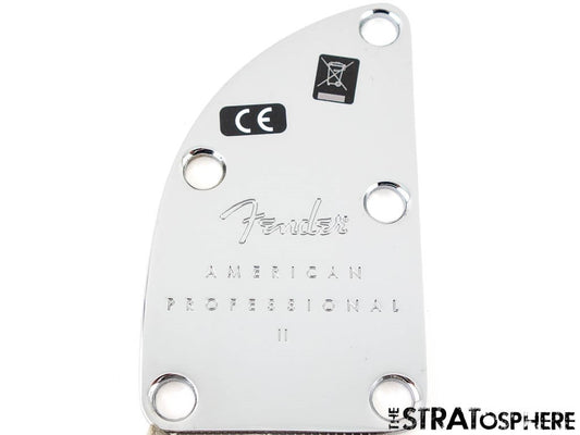 American Fender Professional II Precision P Bass, Contour NECK PLATE