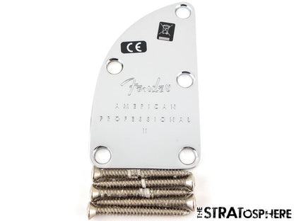 American Fender Professional II Precision P Bass, Contour NECK PLATE