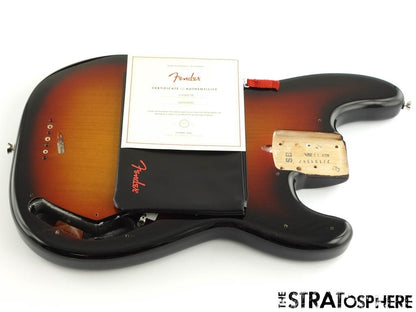 Fender American Professional II Precision P Bass BODY, USA 3TS
