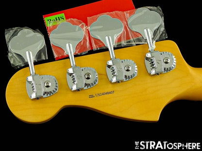 Fender American Professional II Precision P BASS NECK +TUNERS '63 ''C'' MN Maple