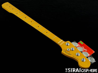 Fender American Professional II Precision P BASS NECK +TUNERS '63 ''C'' MN Maple