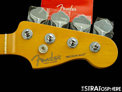 Fender American Professional II Precision P BASS NECK +TUNERS '63 ''C'' MN Maple
