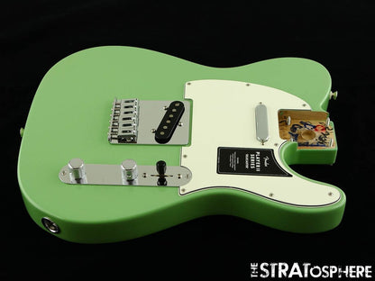 Fender Player II Telecaster Tele, LOADED BODY, Modern, Birch Green