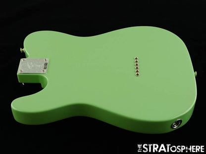 Fender Player II Telecaster Tele, LOADED BODY, Modern, Birch Green
