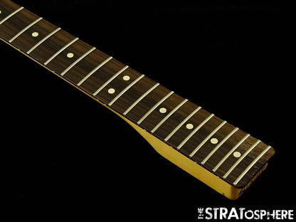 Fender Player II Tele Series NECK & TUNERS, Rolled Edge, ''C'' Shape Rosewood